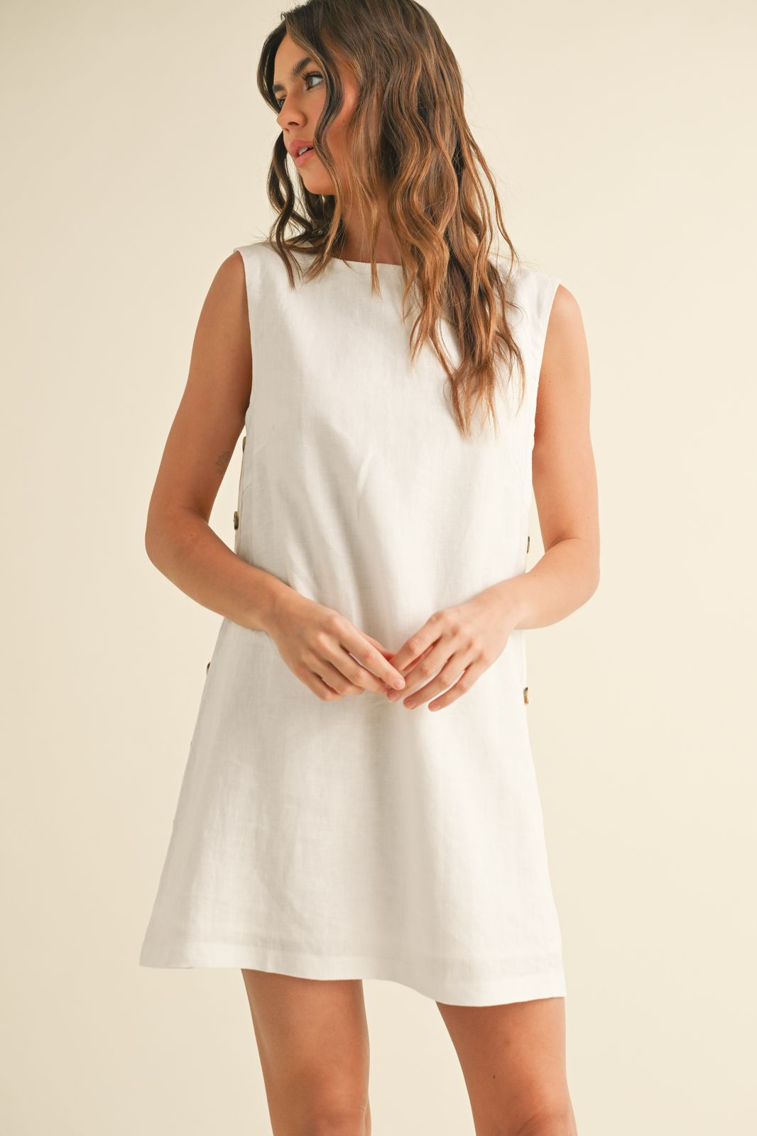 vestido corto karina