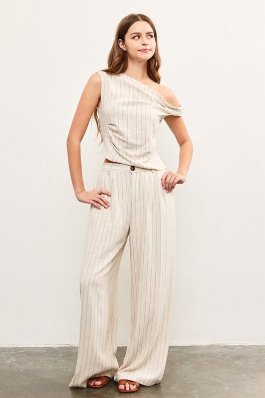 Conjunto rayas Paola