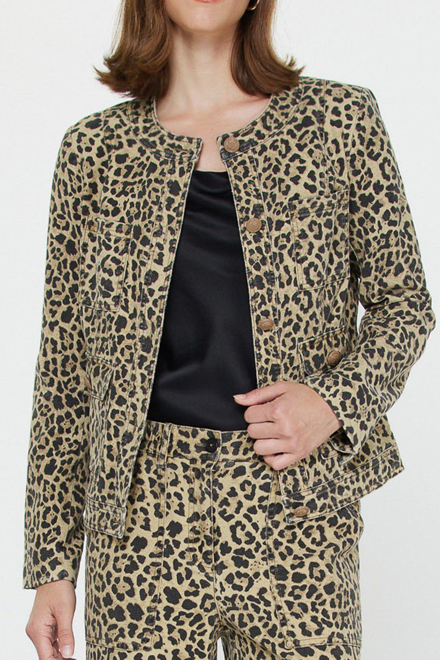 Conjunto animal print