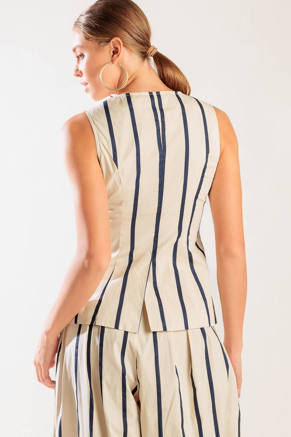 Conjunto claudette rayas