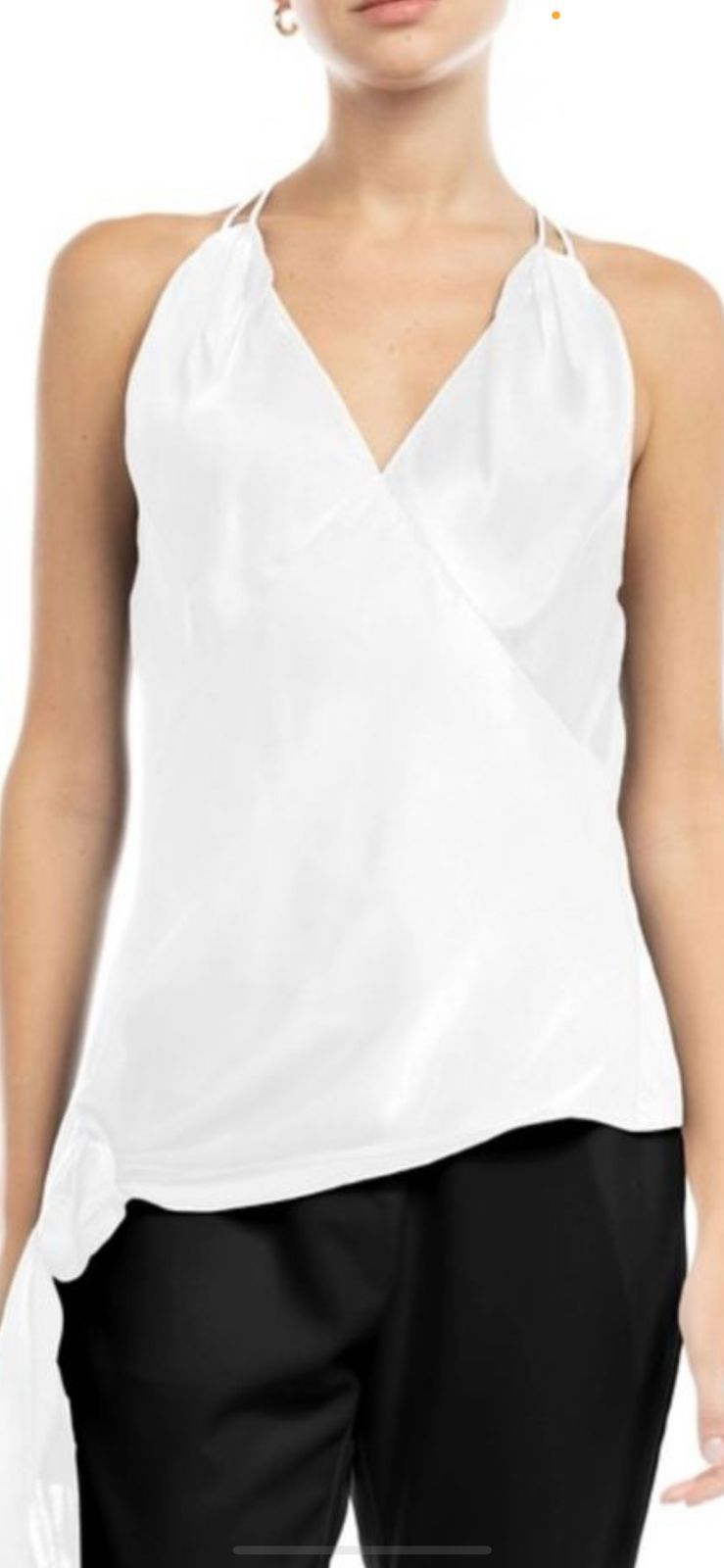 Blusa satin Hana