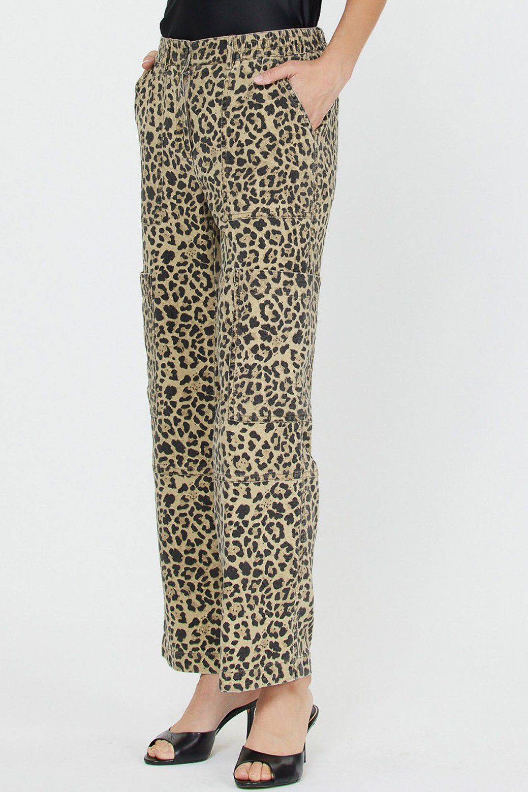 Conjunto animal print