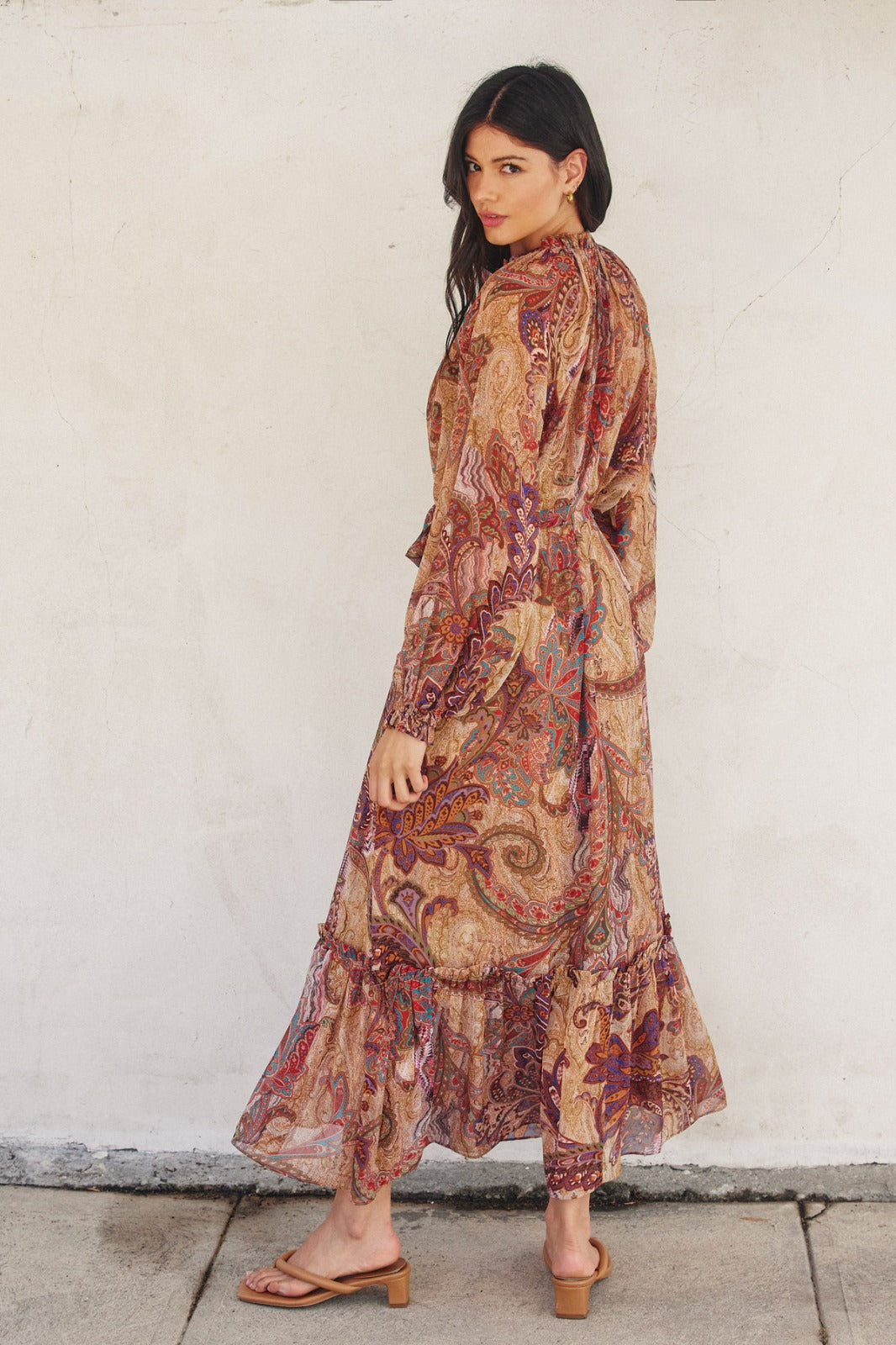 Vestido Largo Boho