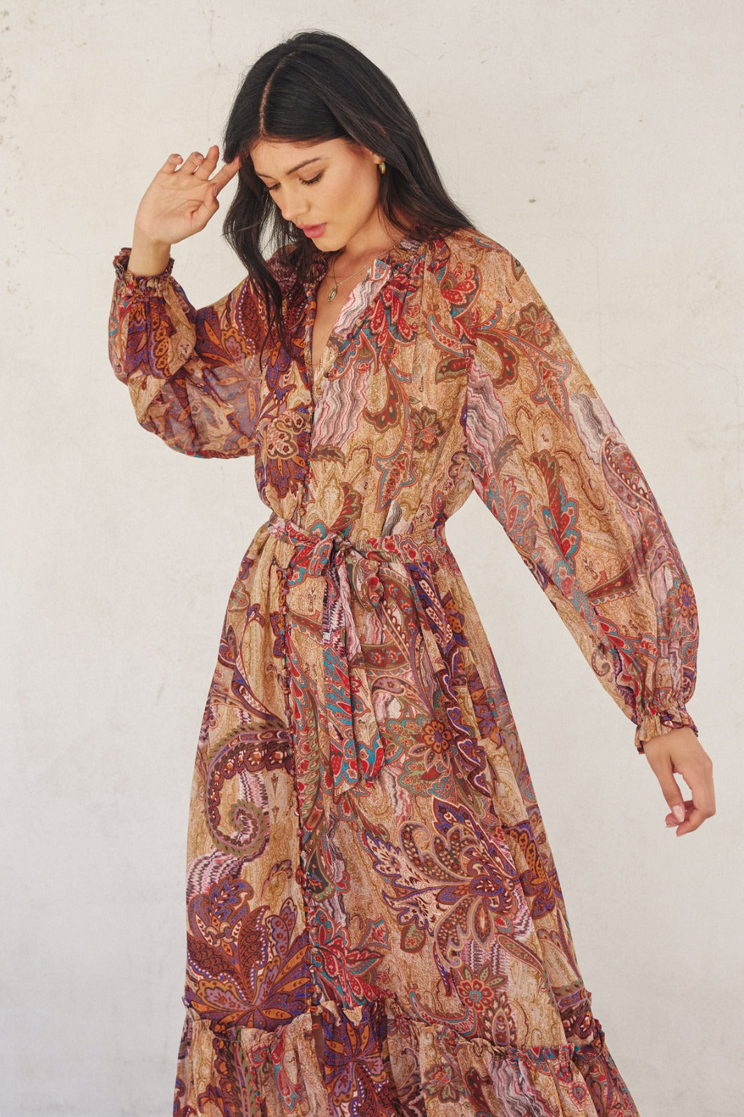 Vestido Largo Boho