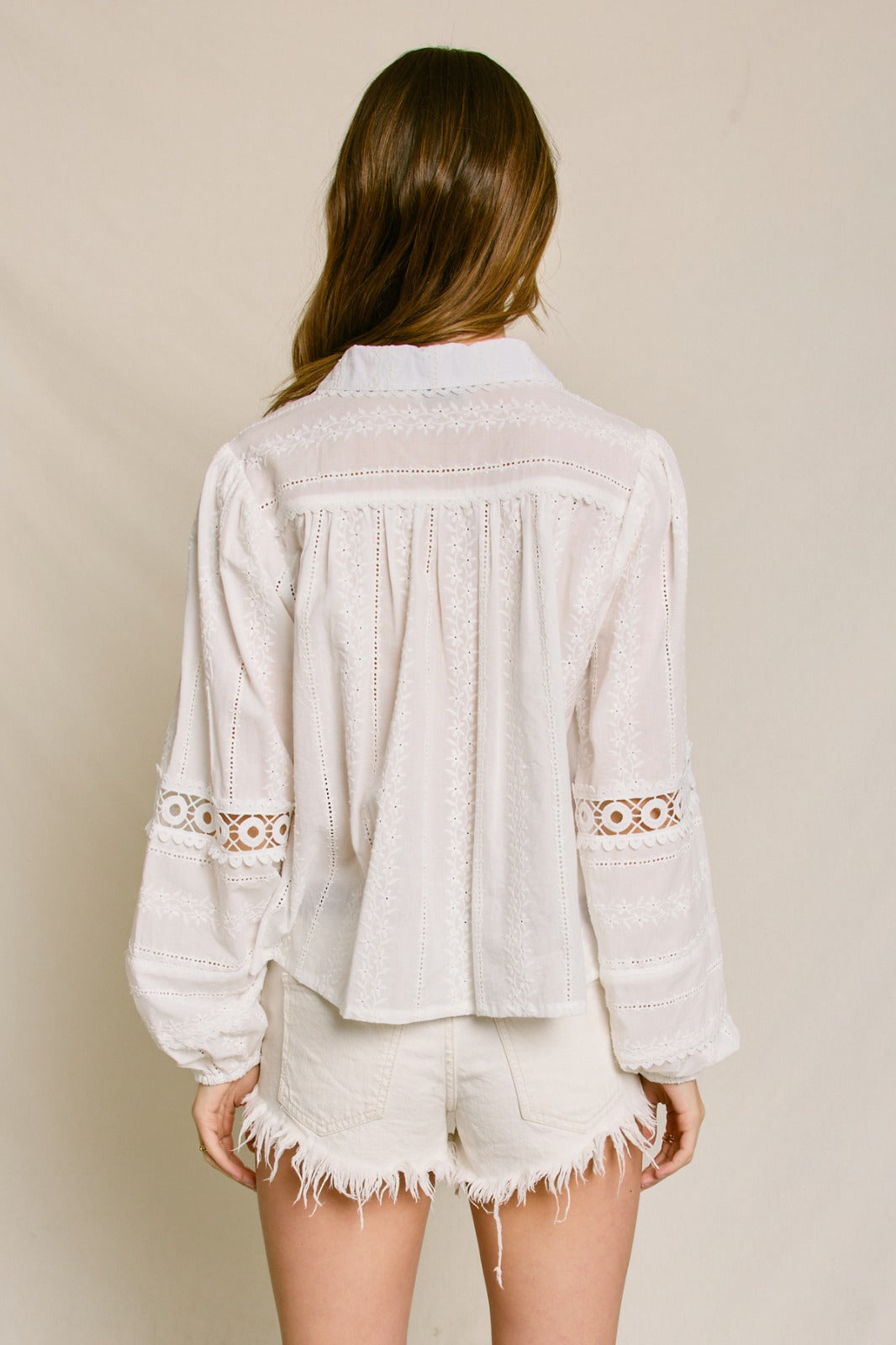 Blusa Bordada