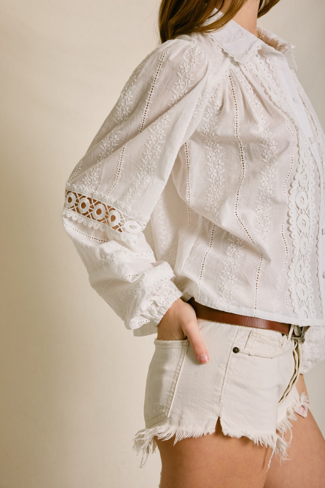 Blusa Bordada