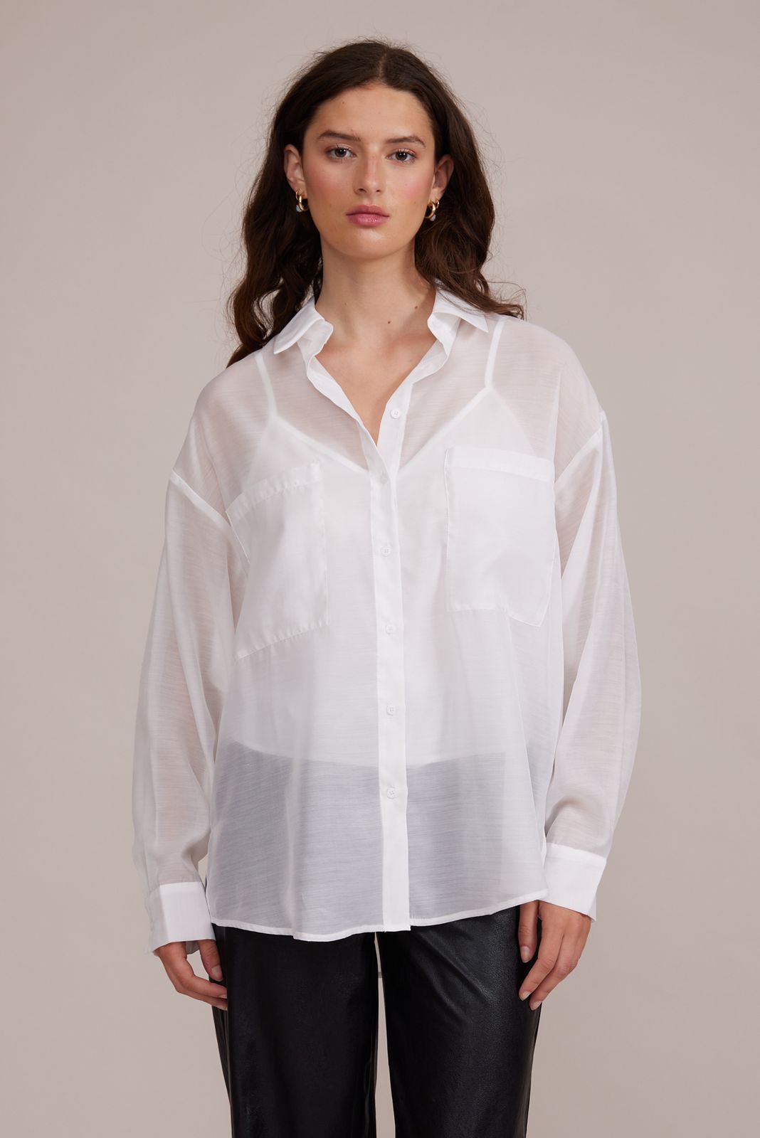 Camisa Rocio white