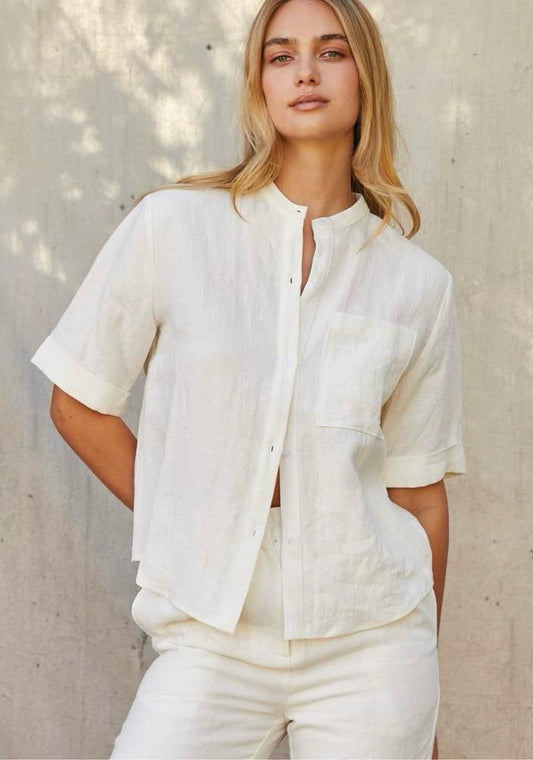 Blusa Lorenza white