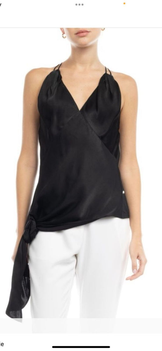 Blusa satin Hana