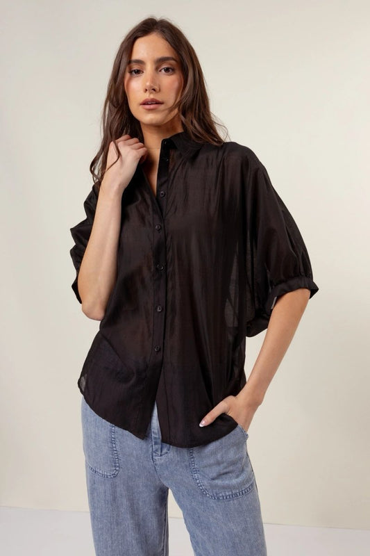 Blusa Zurie Black