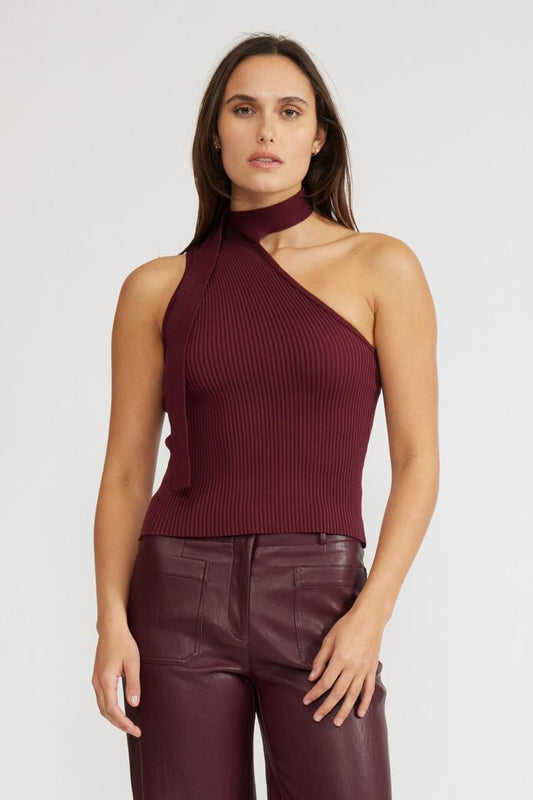 Blusa Celine Burgundy