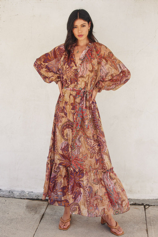 Vestido Largo Boho