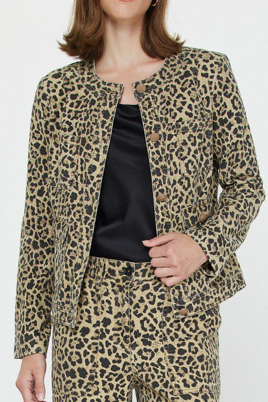 Conjunto animal print